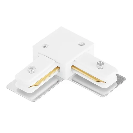 Коннектор для трековых систем угловой Arte Lamp Track белый (A120233L) Коннектор для трековых систем угловой Arte Lamp Track белый (A120233L)