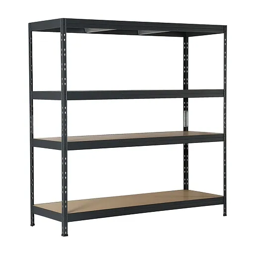Стеллаж металлический AR Shelving Rivet Stabil 1800x1800x600 мм 4 полки Стеллаж металлический AR Shelving Rivet Stabil 1800x1800x600 мм 4 полки