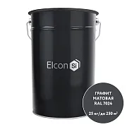 Грунт-эмаль по ржавчине 3в1 Elcon графит RAL 7024 матовая 25 кг Грунт-эмаль по ржавчине 3в1 Elcon графит RAL 7024 матовая 25 кг