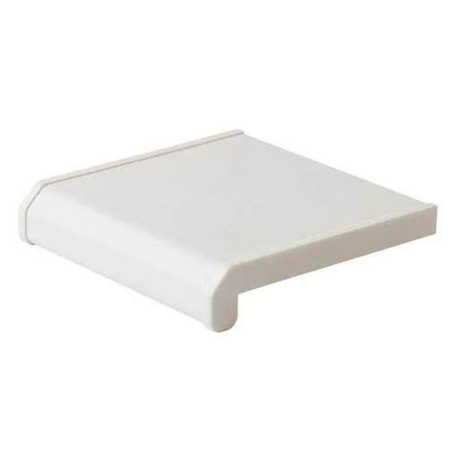 Подоконник ПВХ Bauset Lux-40 250х3000х18 мм белый матовый Подоконник ПВХ Bauset Lux-40 250х3000х18 мм белый матовый