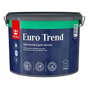 Краска моющаяся Tikkurila/Tikkivala Euro Trend база C бесцветная 9 л Краска моющаяся Tikkurila/Tikkivala Euro Trend база C бесцветная 9 л
