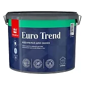 Краска моющаяся Tikkurila/Tikkivala Euro Trend база C бесцветная 9 л Краска моющаяся Tikkurila/Tikkivala Euro Trend база C бесцветная 9 л