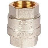Клапан обратный Rommer 1 ВР(г) х 1 ВР(г) (RVC-0001-000025) Клапан обратный Rommer 1 ВР(г) х 1 ВР(г) (RVC-0001-000025)