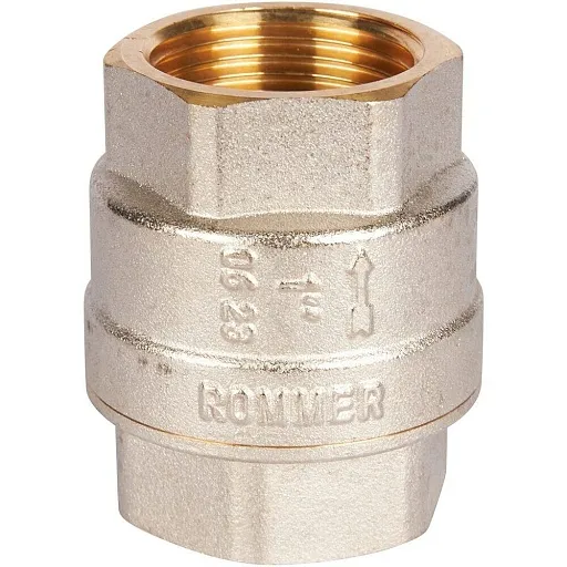 Клапан обратный Rommer 1 ВР(г) х 1 ВР(г) (RVC-0001-000025) Клапан обратный Rommer 1 ВР(г) х 1 ВР(г) (RVC-0001-000025)