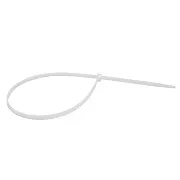 Стяжка кабельная КМ 370х4,8 мм нейлоновая белая (100 шт.) (PKM 0900 D) Стяжка кабельная КМ 370х4,8 мм нейлоновая белая (100 шт.) (PKM 0900 D)