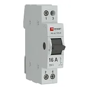 Трехпозиционный переключатель EKF PROxima ТПС-63 1Р 16А 230 В на DIN-рейку (TPS116)