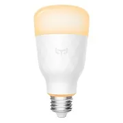 Лампа умная светодиодная Yeelight E27 8,5 Вт 800 Лм 180-260 В груша матовая (1 шт.) Лампа умная светодиодная Yeelight E27 8,5 Вт 800 Лм 180-260 В груша матовая (1 шт.)