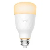 Лампа умная светодиодная Yeelight E27 8,5 Вт 800 Лм 180-260 В груша матовая (1 шт.)