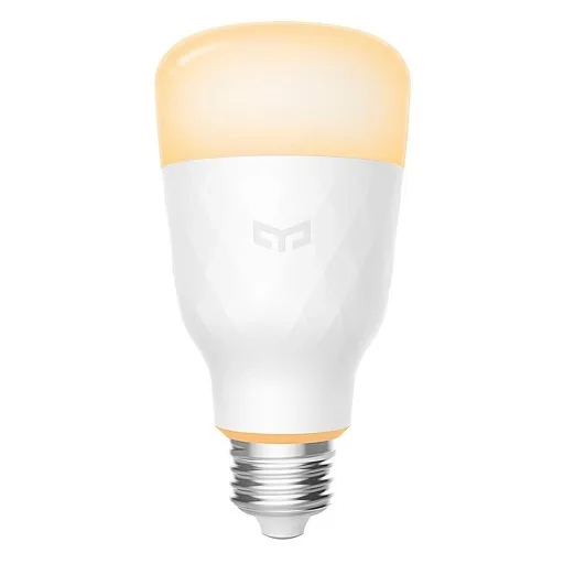 Лампа умная светодиодная Yeelight E27 8,5 Вт 800 Лм 180-260 В груша матовая (1 шт.) Лампа умная светодиодная Yeelight E27 8,5 Вт 800 Лм 180-260 В груша матовая (1 шт.)