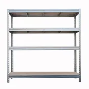 Стеллаж металлический оцинкованный AR Shelving Bullrack rivet 2000х2000х600 мм 4 полки Стеллаж металлический оцинкованный AR Shelving Bullrack rivet 2000х2000х600 мм 4 полки