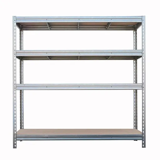 Стеллаж металлический оцинкованный AR Shelving Bullrack rivet 2000х2000х600 мм 4 полки Стеллаж металлический оцинкованный AR Shelving Bullrack rivet 2000х2000х600 мм 4 полки