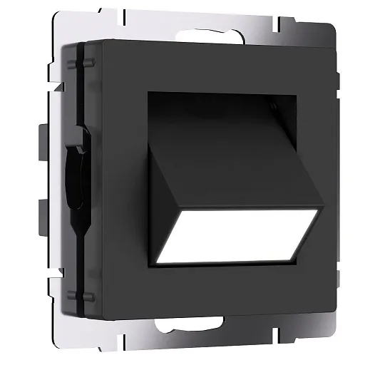 Подсветка встраиваемая светодиодная черная 1 Вт 4000К IP20 Werkel (a064562) Подсветка встраиваемая светодиодная черная 1 Вт 4000К IP20 Werkel (a064562)