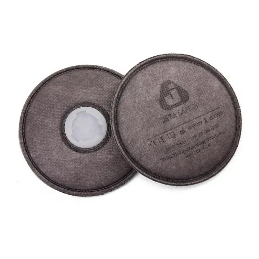 Фильтр для полумаски Jeta Safety FFP3 (2 шт.) (5521P3R) Фильтр для полумаски Jeta Safety FFP3 (2 шт.) (5521P3R)