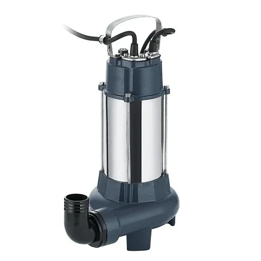 Насос фекальный UNIPUMP Fekacut V1300DF для грязной воды 300 л/мин (90433)