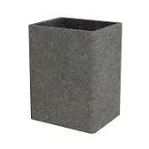 Стакан для ванной Fora Stone Black настольный полирезин черный (FOR-STN44BL) Стакан для ванной Fora Stone Black настольный полирезин черный (FOR-STN44BL)