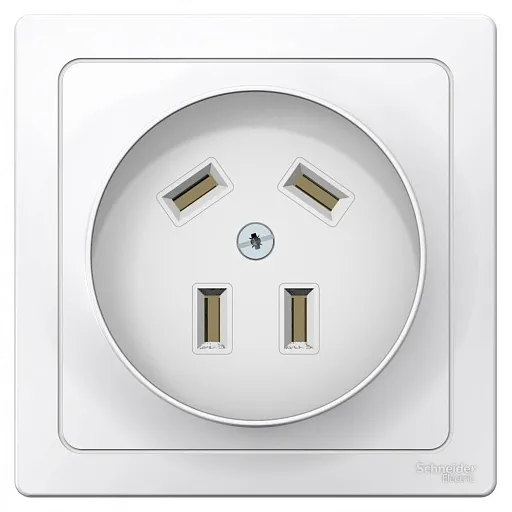 Розетка силовая для электроплит Systeme Electric Blanca скрытая установка с заземлением 3P+N 32 А 440 В IP20 белая (BLNSR003241) Розетка силовая для электроплит Systeme Electric Blanca скрытая установка с заземлением 3P+N 32 А 440 В IP20 белая (BLNSR003241)