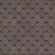 Гибкая черепица Docke PIE STANDARD/ СОТА/ Коричневый