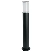 Светильник садово-парковый Feron Сиэтл черный 800 мм E27 60 Вт IP54 (11658)
