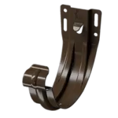 Docke STAL PREMIUM Карнизный кронштейн D125 (Каштан 8017)