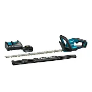 Кусторез для кустарников аккумуляторный Makita LXT DUH606RF 18 В 3 Ач Li-lon 1 АКБ и ЗУ Кусторез для кустарников аккумуляторный Makita LXT DUH606RF 18 В 3 Ач Li-lon 1 АКБ и ЗУ