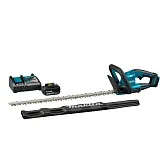 Кусторез для кустарников аккумуляторный Makita LXT DUH606RF 18 В 3 Ач Li-lon 1 АКБ и ЗУ Кусторез для кустарников аккумуляторный Makita LXT DUH606RF 18 В 3 Ач Li-lon 1 АКБ и ЗУ
