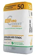 Цемент Евроцемент М400 Д20 50 кг