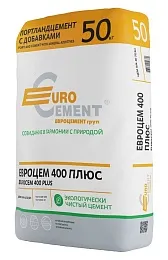Цемент Евроцемент М400 Д20 50 кг Цемент Евроцемент М400 Д20 50 кг