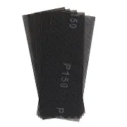Сетка шлифовальная Сибртех 115х280 мм P150 (5 шт.) Сетка шлифовальная Сибртех 115х280 мм P150 (5 шт.)