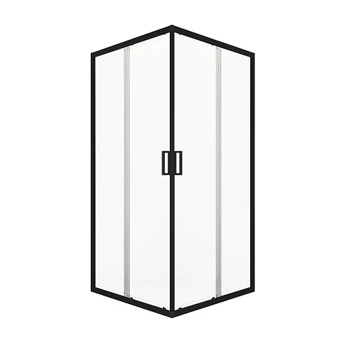 Душевой уголок Domani-Spa Cube V110 черный 100х100х190 см квадрат стекло прозрачное 5 мм (DS04CbV110L0Cl00.Gt-Black) Душевой уголок Domani-Spa Cube V110 черный 100х100х190 см квадрат стекло прозрачное 5 мм (DS04CbV110L0Cl00.Gt-Black)