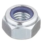 Гайка самоконтрящаяся оцинкованная М12 DIN 985 10 (20 шт.)