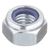 Гайка самоконтрящаяся оцинкованная М12 DIN 985 10 (20 шт.)