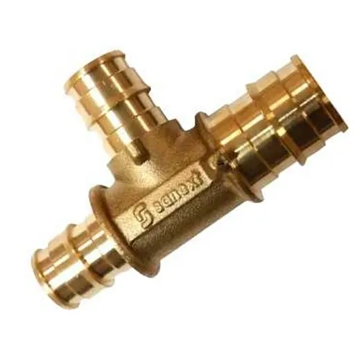 Тройник Sanext Lite 25 х 20 х 20 мм латунь (46345) Тройник Sanext Lite 25 х 20 х 20 мм латунь (46345)