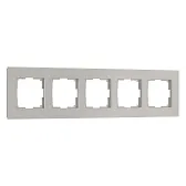 Рамка Werkel Senso пятиместная дымчатая soft-touch (a069971) Рамка Werkel Senso пятиместная дымчатая soft-touch (a069971)