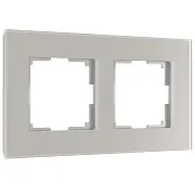Рамка Werkel Senso двухместная дымчатая soft-touch (a067415) Рамка Werkel Senso двухместная дымчатая soft-touch (a067415)
