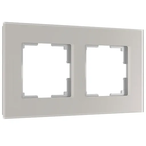 Рамка Werkel Senso двухместная дымчатая soft-touch (a067415) Рамка Werkel Senso двухместная дымчатая soft-touch (a067415)