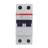 Автоматический выключатель модульный ABB SH202 2P 40А тип C 6 кА 400 В (2CDS212001R0404)