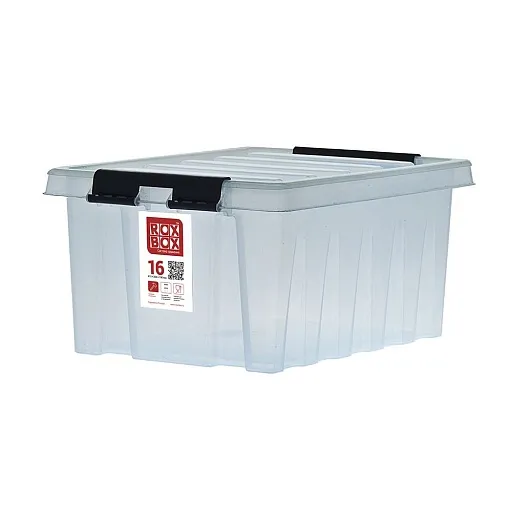 Контейнер для хранения Rox Box (016-00.07) 415х300х194 мм 16 л с крышкой Контейнер для хранения Rox Box (016-00.07) 415х300х194 мм 16 л с крышкой