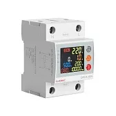 Реле напряжения DKC Mitra 220 В 63 А тип AC с дисплеем (DPVA-63A) Реле напряжения DKC Mitra 220 В 63 А тип AC с дисплеем (DPVA-63A)