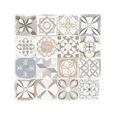 Керамогранит Alma Ceramica Бетон Про многоцветный 600х600х9 мм (5 шт.=1,8 кв.м) Керамогранит Alma Ceramica Бетон Про многоцветный 600х600х9 мм (5 шт.=1,8 кв.м)