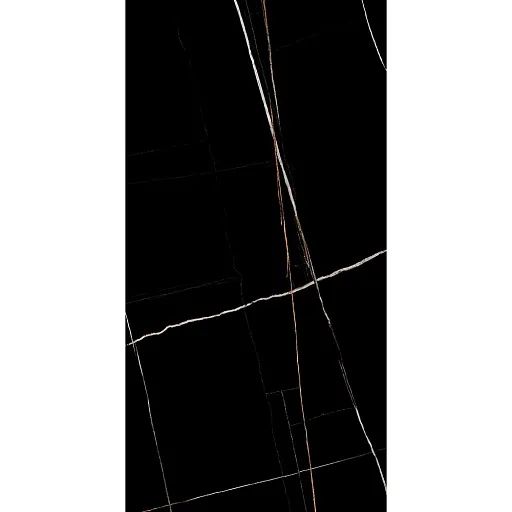Керамогранит Lavelly Marble Accent черный полированный 1200х600х8,5 мм (2 шт.=1,44 кв.м)