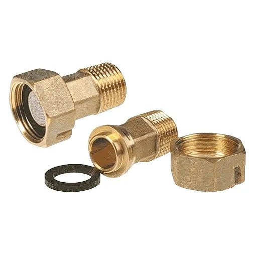 Сгон для счетчика Terma с обратным клапаном 3/4 ВР(г) х 1/2 НР(ш) (2 шт.) Сгон для счетчика Terma с обратным клапаном 3/4 ВР(г) х 1/2 НР(ш) (2 шт.)