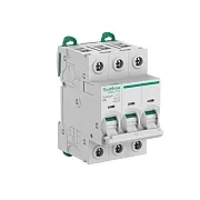 Автоматический выключатель модульный Systeme Electric Systeme9 3P 6А тип C 6 кА 400 В (S9F22306) Автоматический выключатель модульный Systeme Electric Systeme9 3P 6А тип C 6 кА 400 В (S9F22306)