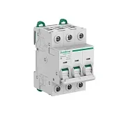 Автоматический выключатель модульный Systeme Electric Systeme9 3P 6А тип C 6 кА 400 В (S9F22306)