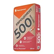 Цемент ЦЕМРОС М500 Д0 ЦЕМ I 42,5 50 кг
