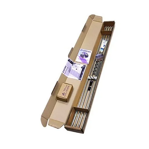 Комплект заземления Ezetek EZ-6 с насадкой SDS-max (6 м) (60232) Комплект заземления Ezetek EZ-6 с насадкой SDS-max (6 м) (60232)