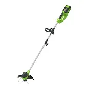Триммер аккумуляторный Greenworks 40V G40LTK2 40 В Li-Ion 2 Ач 1 АКБ и ЗУ (2101507UA) Триммер аккумуляторный Greenworks 40V G40LTK2 40 В Li-Ion 2 Ач 1 АКБ и ЗУ (2101507UA)
