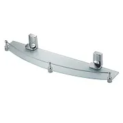 Полка для ванной WasserKraft Leine K-5000 125х500х70 мм стекло/металл хром (K-5044) Полка для ванной WasserKraft Leine K-5000 125х500х70 мм стекло/металл хром (K-5044)