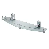 Полка для ванной WasserKraft Leine K-5000 125х500х70 мм стекло/металл хром (K-5044) Полка для ванной WasserKraft Leine K-5000 125х500х70 мм стекло/металл хром (K-5044)