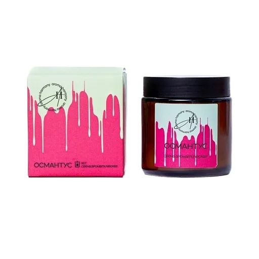 Свеча ароматическая Aroma Harmony Османтус 90 г