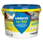 Гидроизоляция акриловая Vetonit Tec 822 серая 4 кг Гидроизоляция акриловая Vetonit Tec 822 серая 4 кг